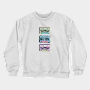 Tapes Crewneck Sweatshirt